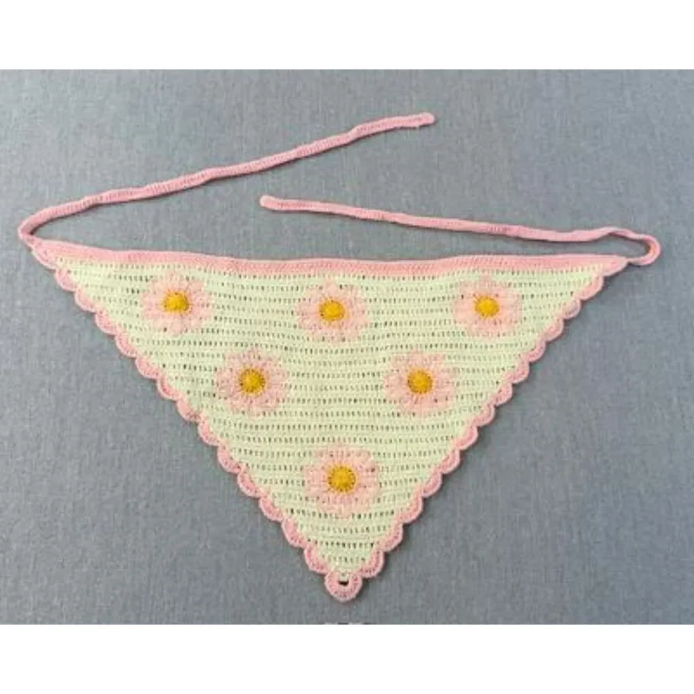 UNKNOW crochet daisy